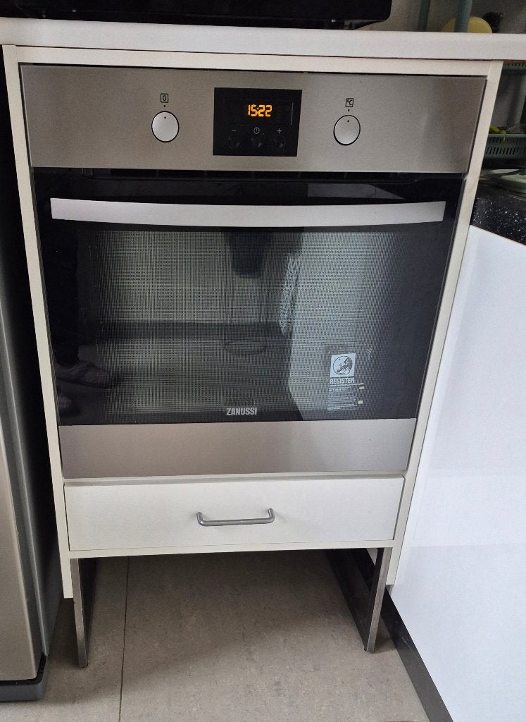 inbouw oven, Electroménager, Enlèvement, Utilisé, Air chaud, 45 à 60 cm