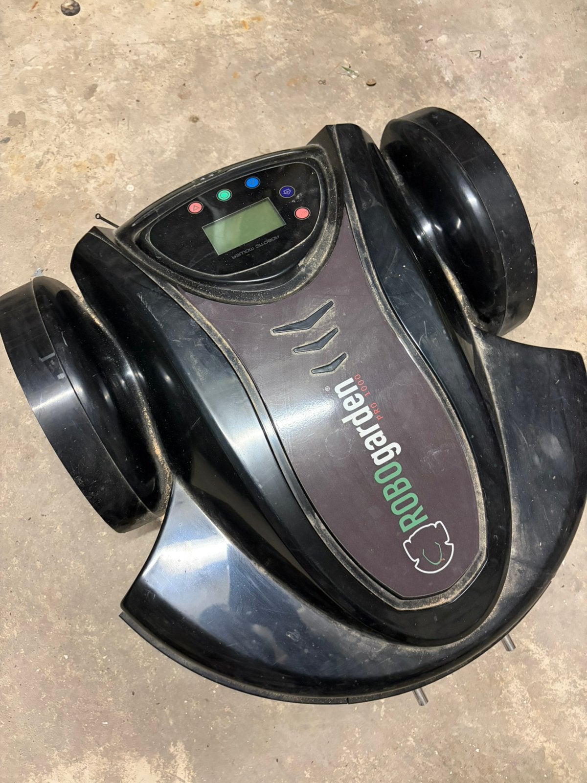 Robotmaaier met laadstation merk Robogarden, Tuin en Terras, Ophalen, Gebruikt