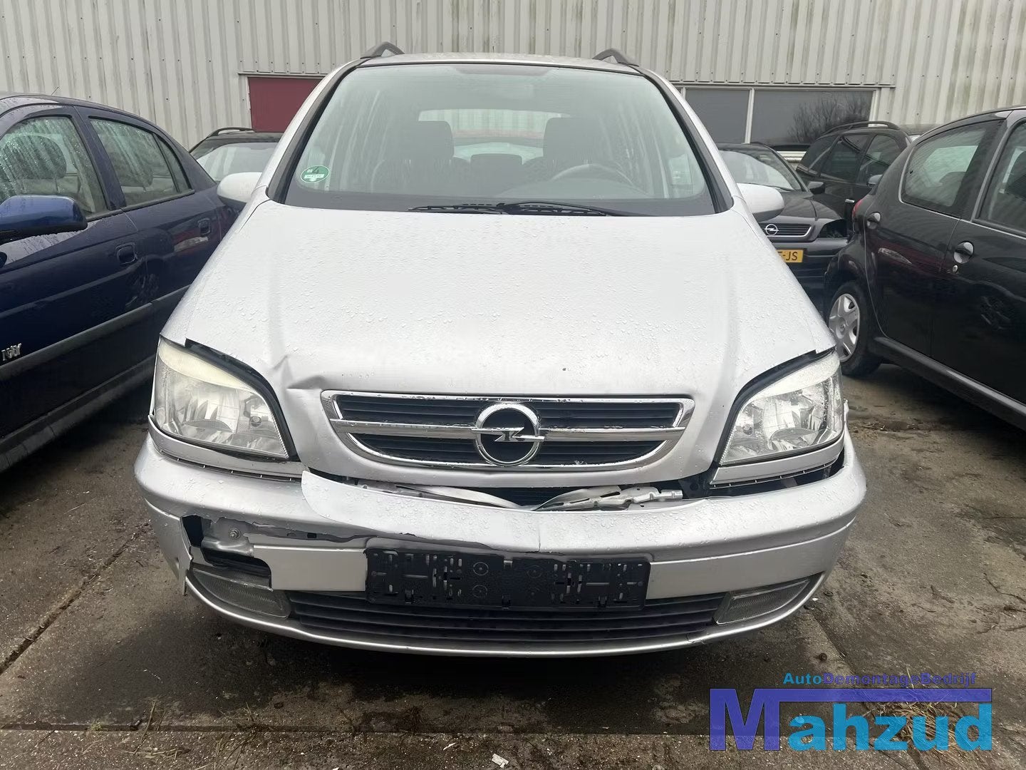 2004 OPEL ZAFIRA A 1.8 16V Z18XE Z157 Onderdelen demontage, Gebruikt, Opel Automobile GmbH, Kontakt@opel-infoservice.de, Opel