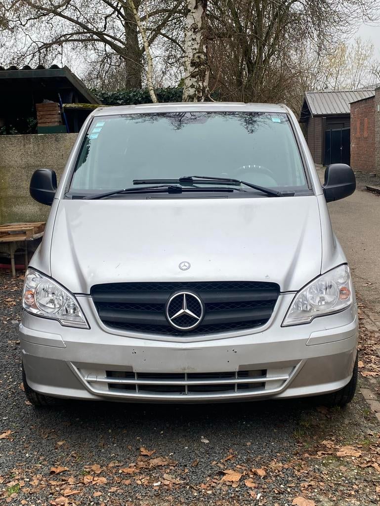 Mercedes Vito 2.2 115 cdi 5 zetel, Argent ou Gris, Achat, 4 portes, Boîte manuelle