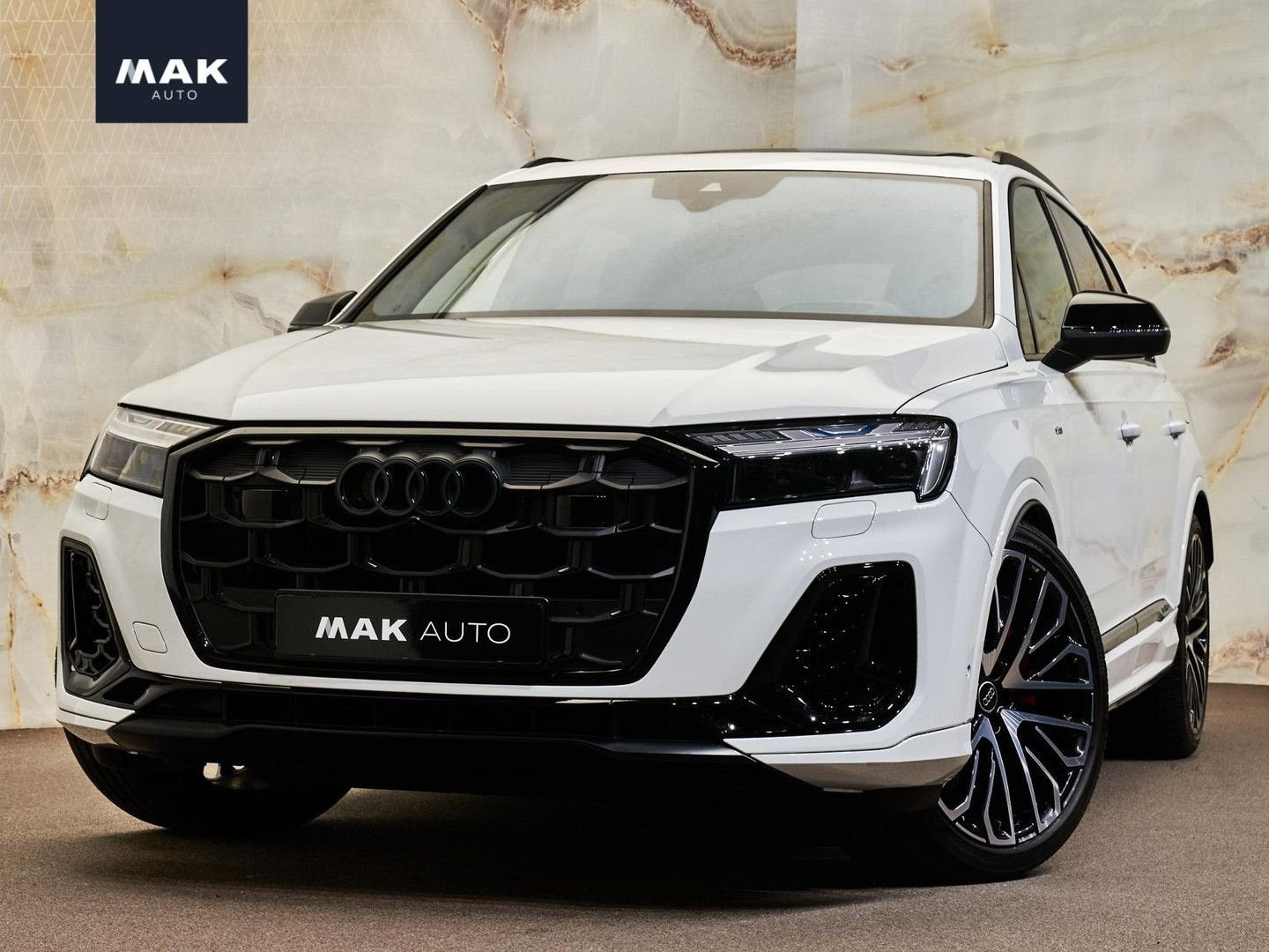 Audi Q7 60 TFSI e Quattro Pro Line S Competition , pano, B&O, Autos, Achat, Electronic Stability Program (ESP), Entreprise, 87 g/km