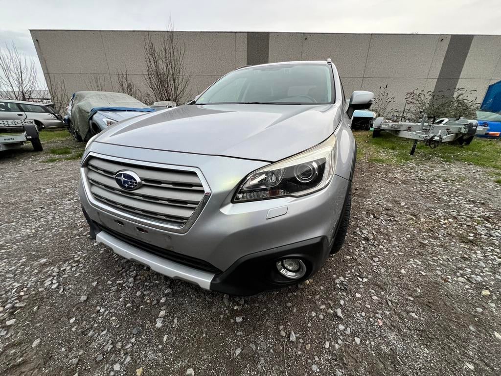 Subaru Outback 2.0D 2015 euro6 Full 286.000km moteur cassé, Subaru, Argent ou Gris, 2000 cm³, Automatique