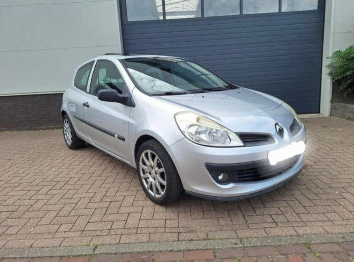 Clio 3 toit ouvrant, Auto's, Bluetooth, Zwart, Zwart, 5 deurs