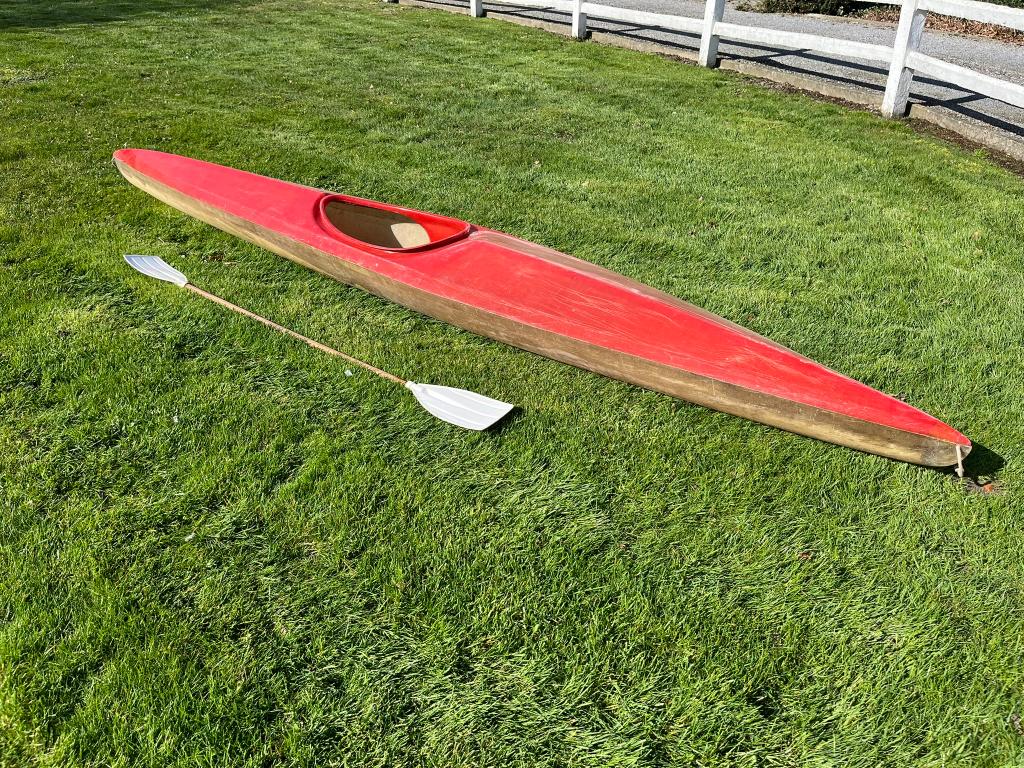 Kano met peddel, Watersport en Boten, Kano's, Ophalen, Gebruikt, Eén persoon