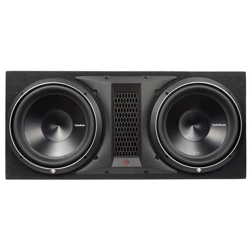 Rockford Fosgate Punch P3-2x12 12 inch subwoofer, Ophalen of Verzenden, Nieuw