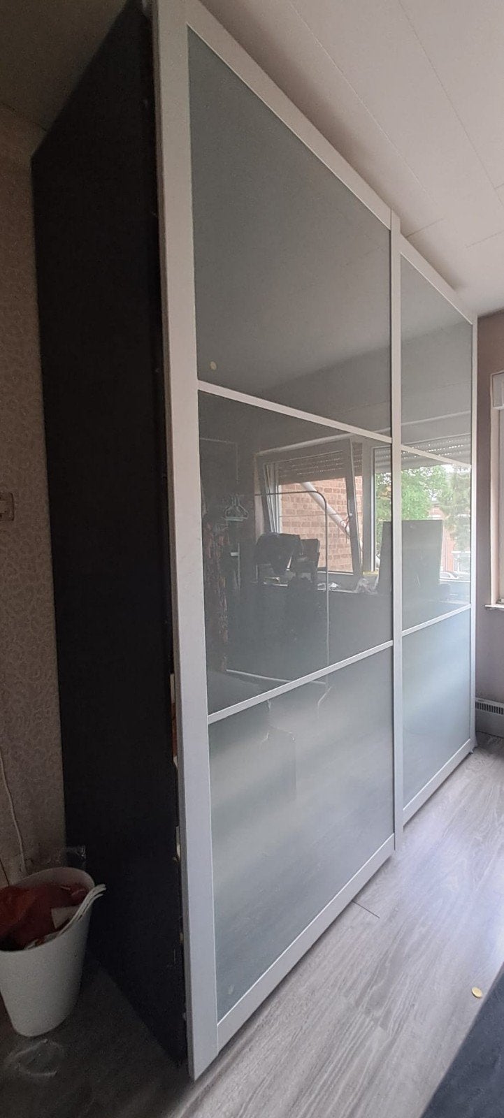 IKEA juste les 2 porte coulissante, Enlèvement
