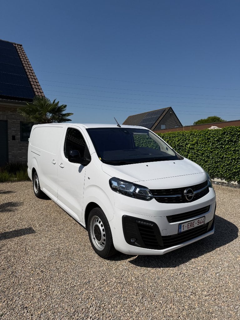 Opel vivaro, Stof, Zwart, Wit, 5 deurs