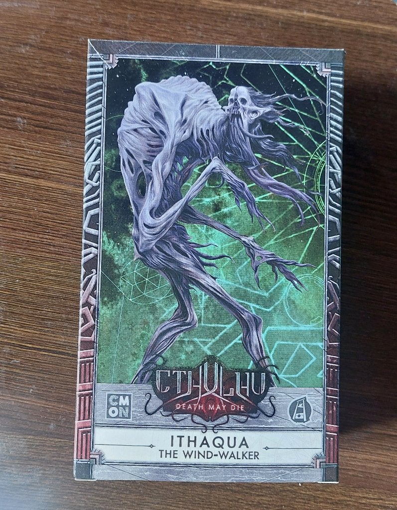 Cthulhu: Death May Die – Ithaqua the Wind-Walker, Enlèvement ou Envoi, Comme neuf
