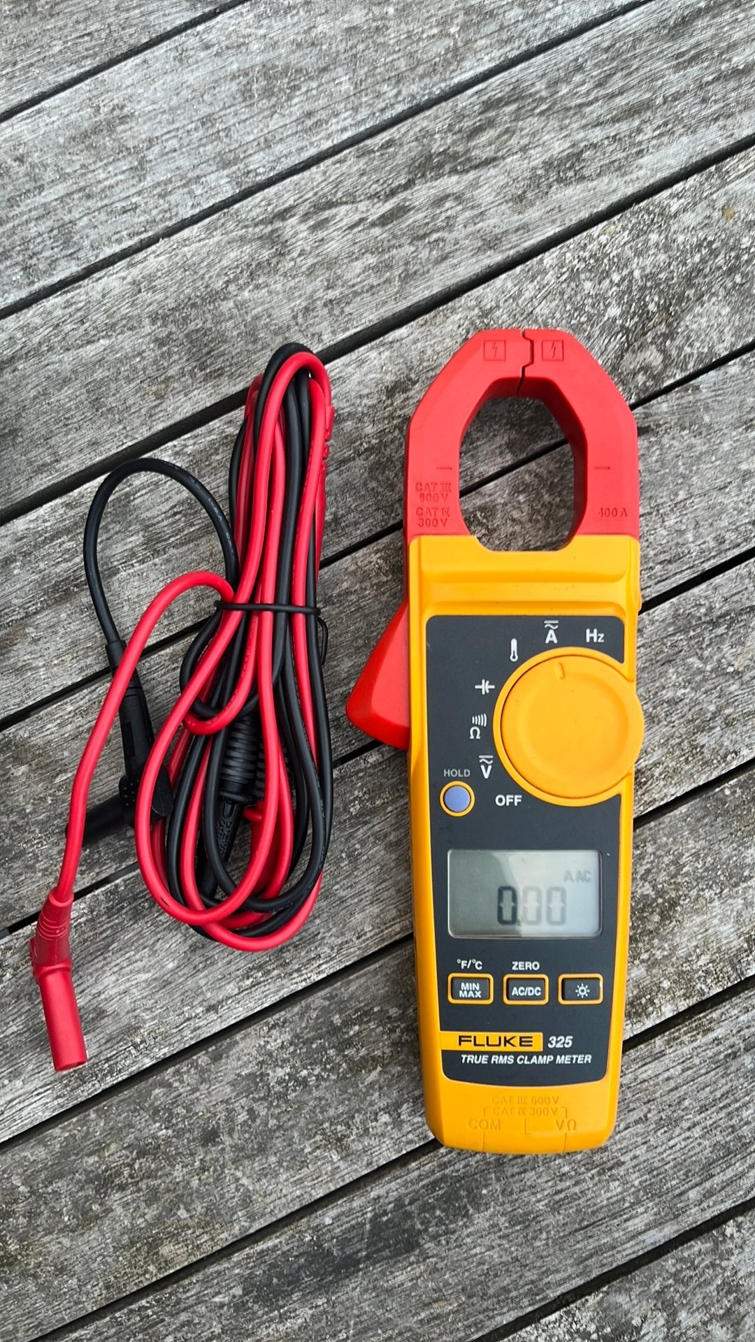 Multimètre/pince Ampère Fluke 325 neuf, Enlèvement, Neuf, Multimètre