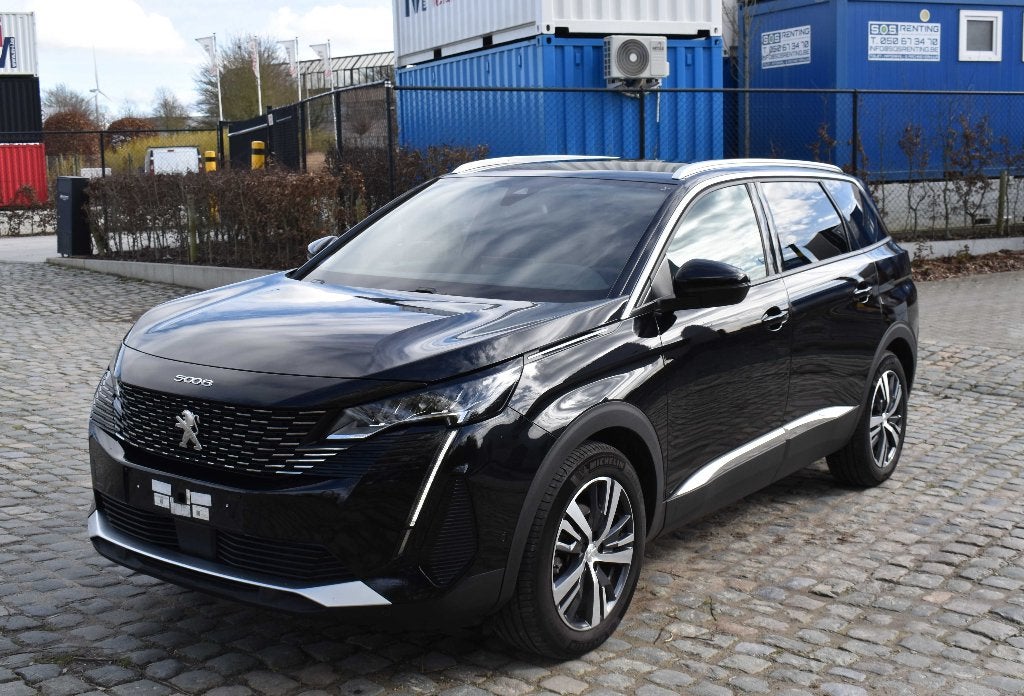 Peugeot 5008 1.2 EAT8 Allure 7 Places 50M km Carnet 2023, Autos, Peugeot, Achat, Euro 6, Entreprise, 7 places