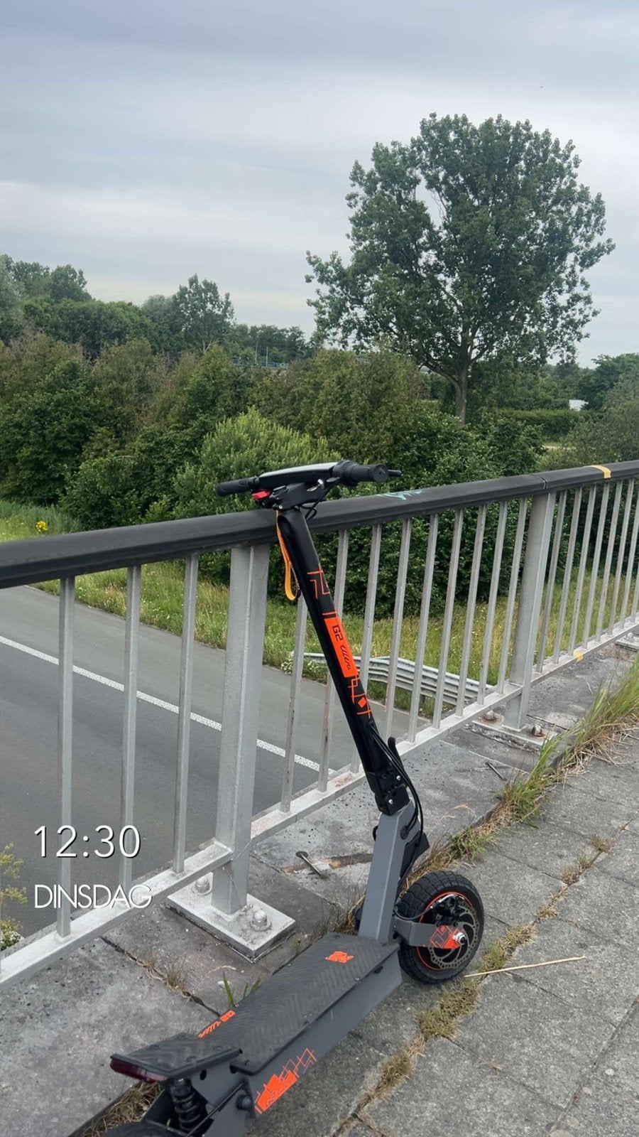 Kukirin G2 Ultra – 2 Motoren – tot 60 km/u (ruilen gt2000), Ophalen, Zo goed als nieuw