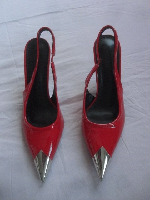 rode schoenen, Kleding | Dames, Pumps, Verzenden, Nieuw, Rood