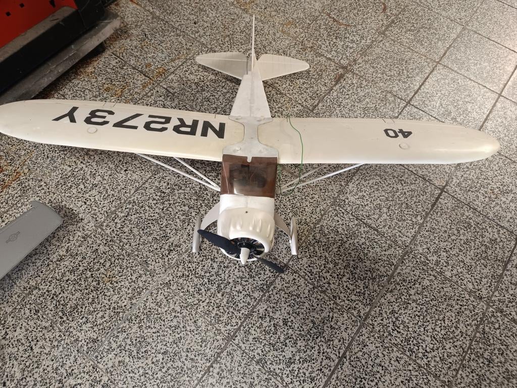 Lot rc vliegers, Ophalen