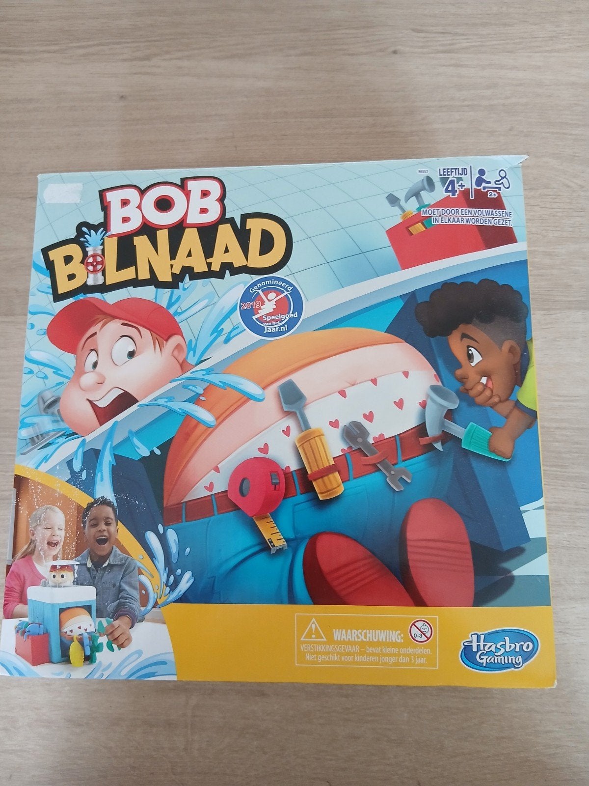 Bob bilnaad spel  5€, Hobby en Vrije tijd, Gezelschapsspellen | Overige, Ophalen