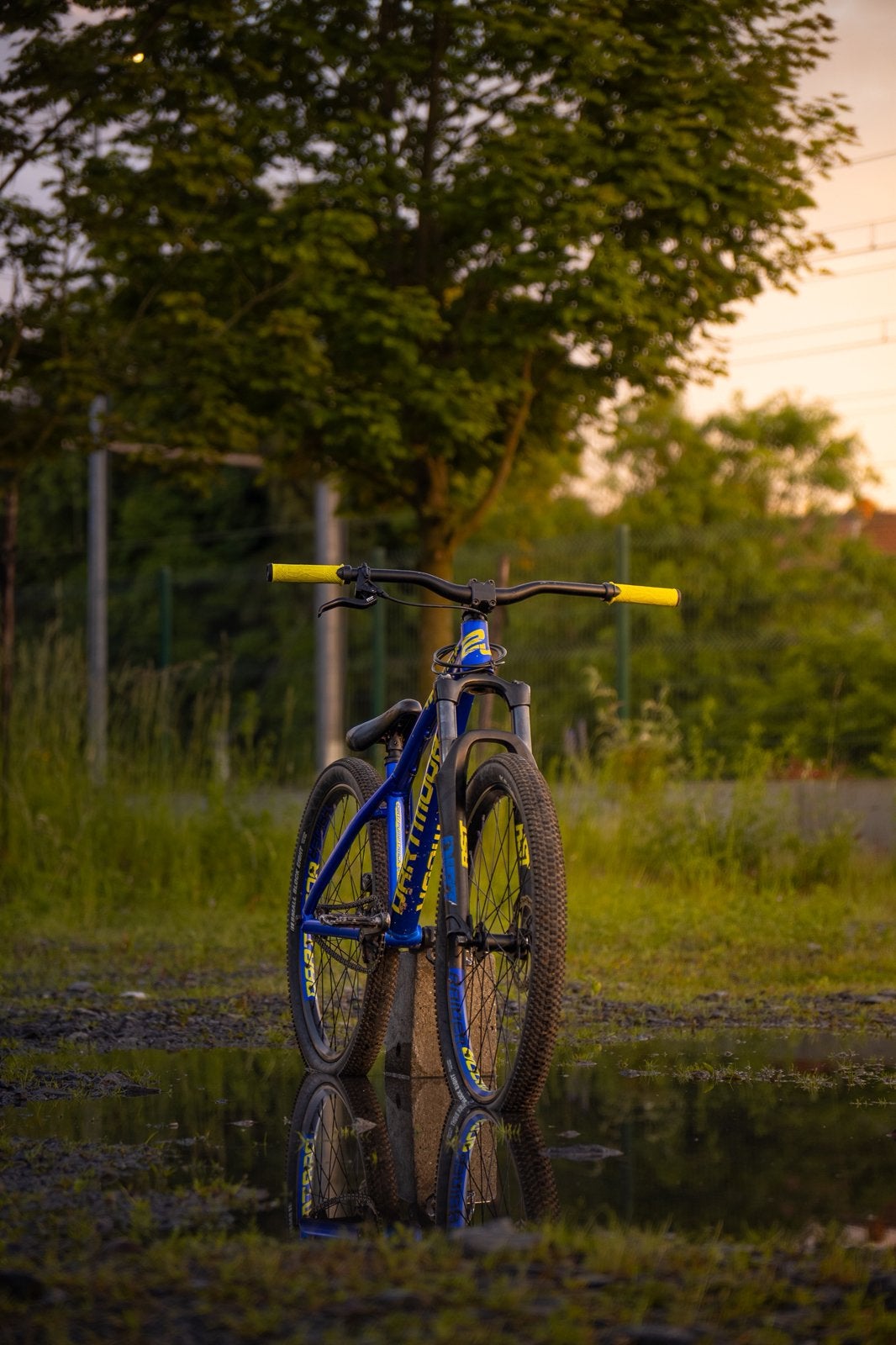 Vtt dirt 24" dartmoor, Vélos & Vélomoteurs, Autres marques, Moins de 10 vitesses, Aluminium, Enlèvement