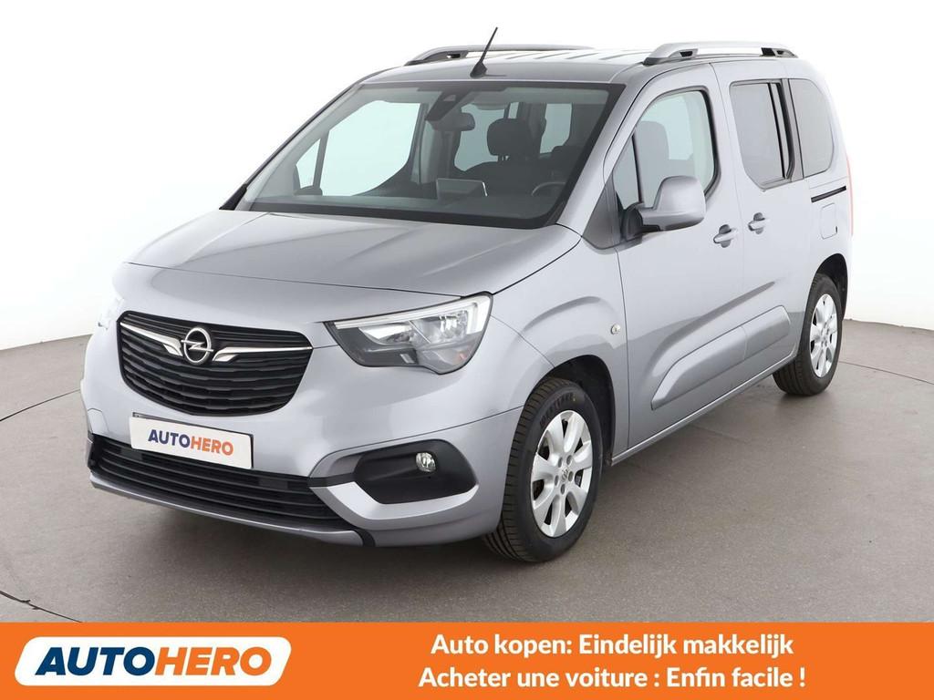 Opel Combo Life 1.2 Turbo Edition (bj 2018), Auto's, Voorwielaandrijving, Stof, Gebruikt, 1199 cc