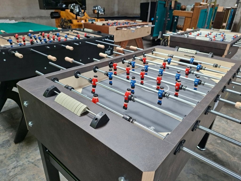 Nieuwe en gebruikte voetbaltafels., Ophalen, Zo goed als nieuw, Overige typen