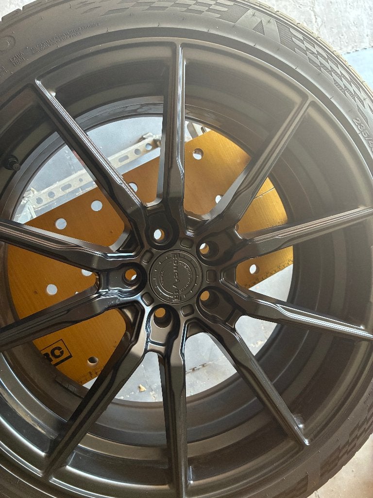 20 Inch velgen Concaver CVR4 5x112 et 40, Auto-onderdelen, Banden en Velgen, Ophalen, 20 inch, Velg(en)
