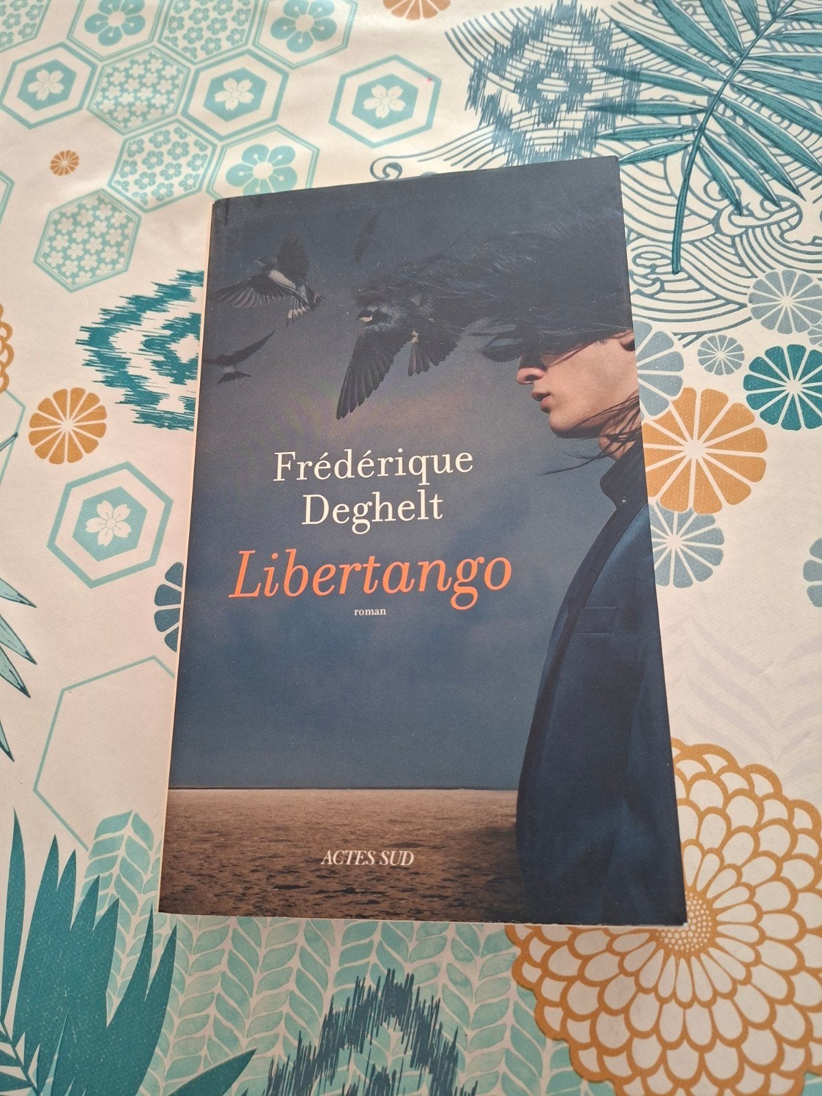 Frédérique Deghelt. Libertango., Enlèvement ou Envoi