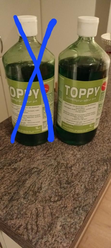 Speciaal product om tapijten te reinigen, Ophalen of Verzenden, Zo goed als nieuw