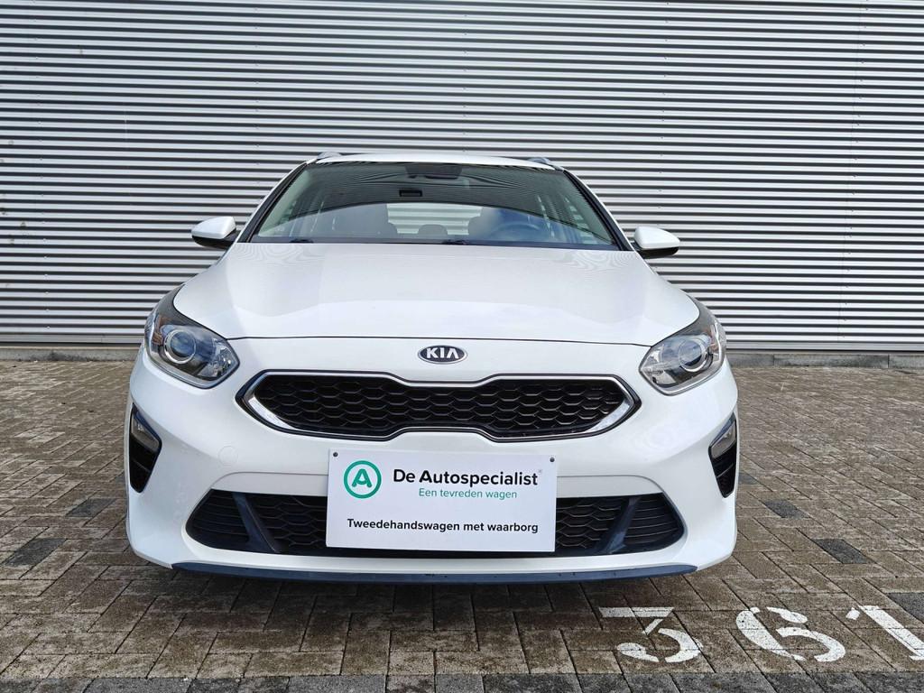 Kia Ceed Sportswagon Attract (bj 2019), Auto's, Kia, Stof, Gebruikt, Euro 6, 4 cilinders