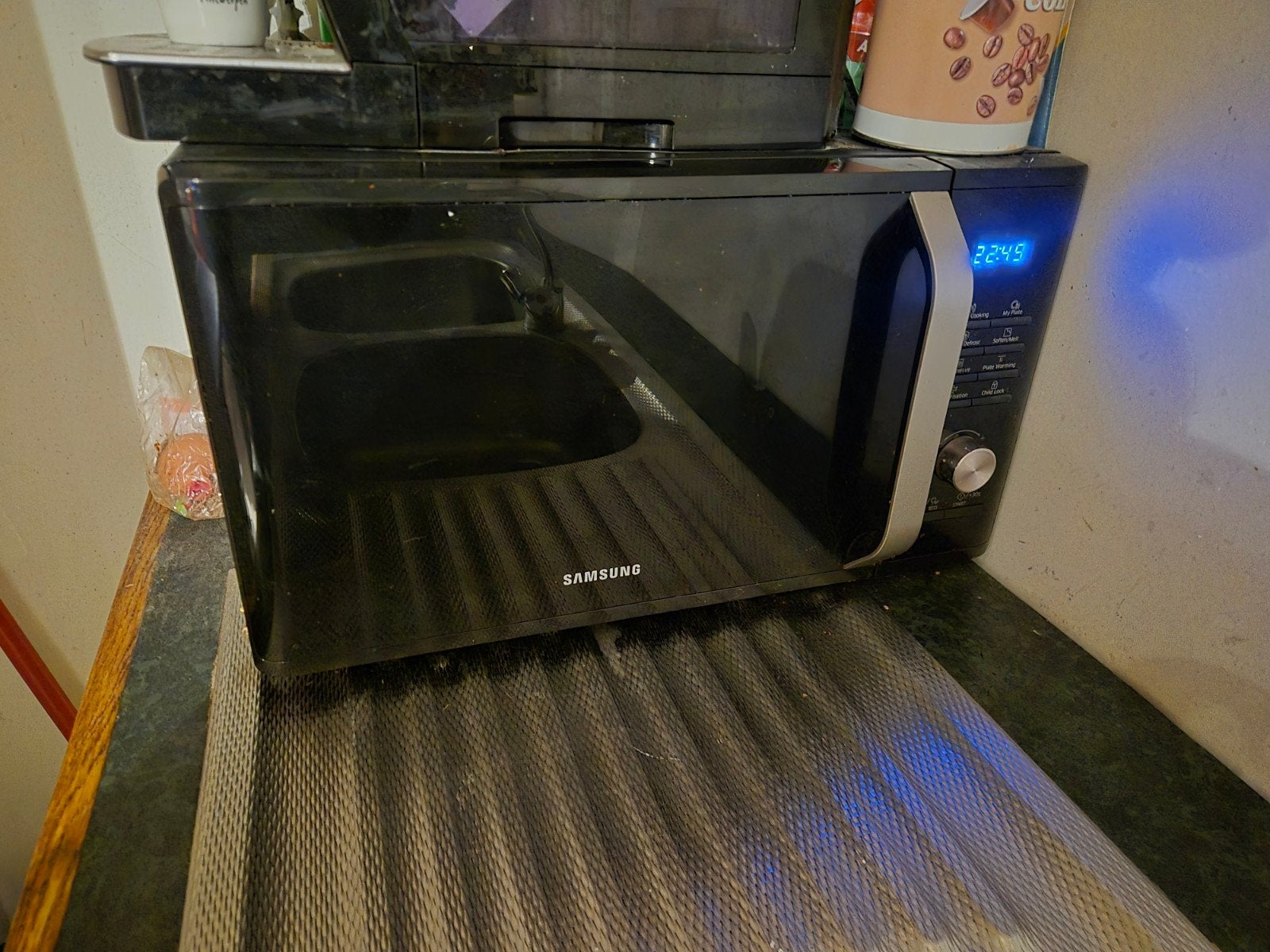 microgolfoven samsung, Elektronische apparatuur, Microgolfovens, Ophalen, Microgolfoven
