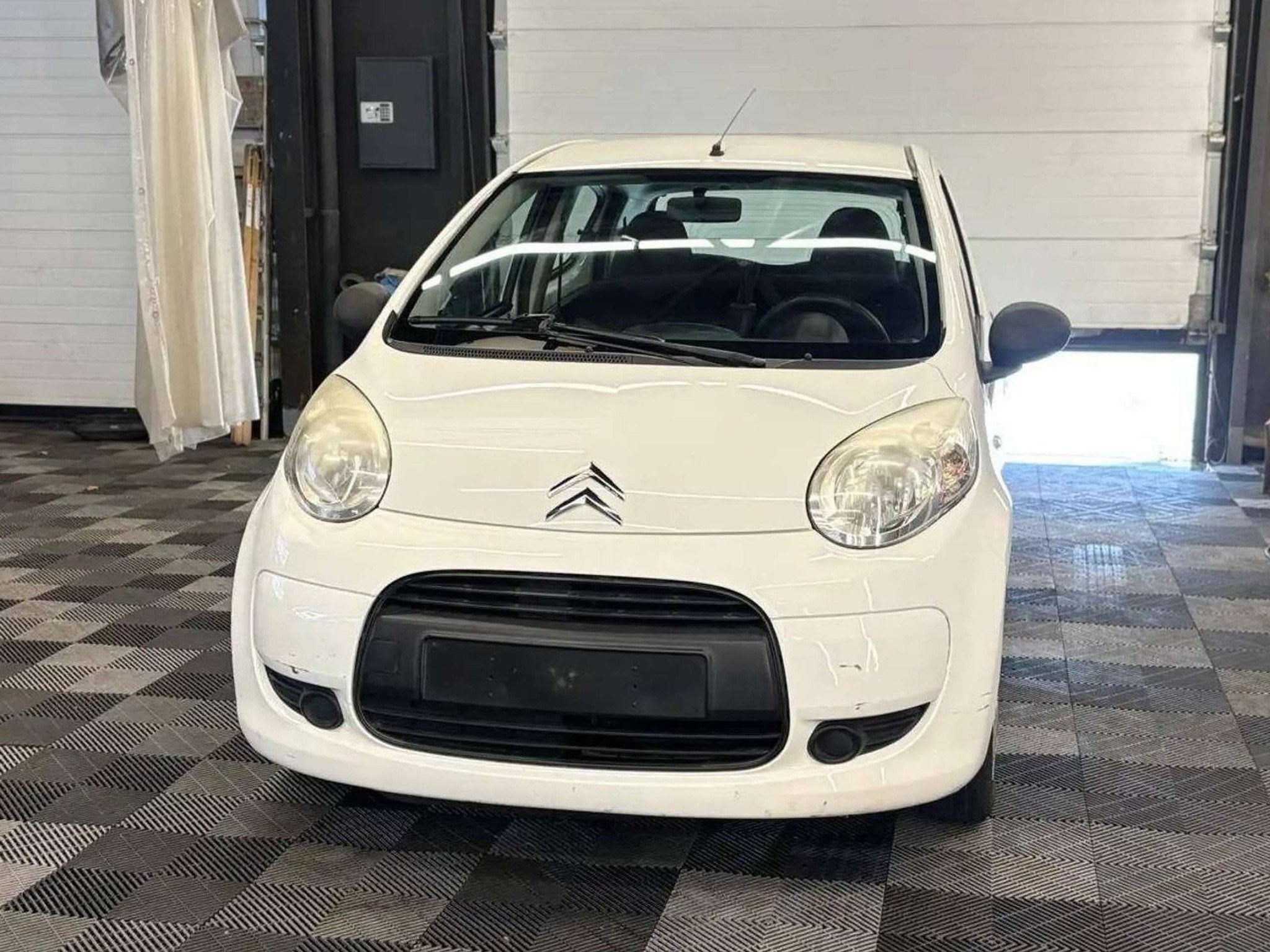 Citroën C1 Euro 5 Benzine 129.067 km van 2011, Autos, Achat, 998 cm³, Entreprise, C1