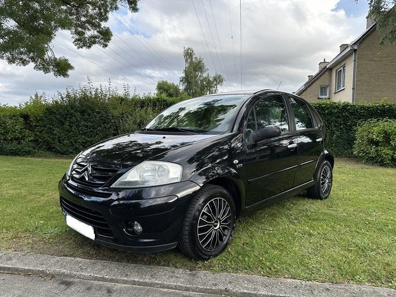 Citroen C3 -1.4 benzine Exclusive gekeurd voor verkoop, Auto's, Citroën, Zwart, Bedrijf, Onderhoudsboekje, C3