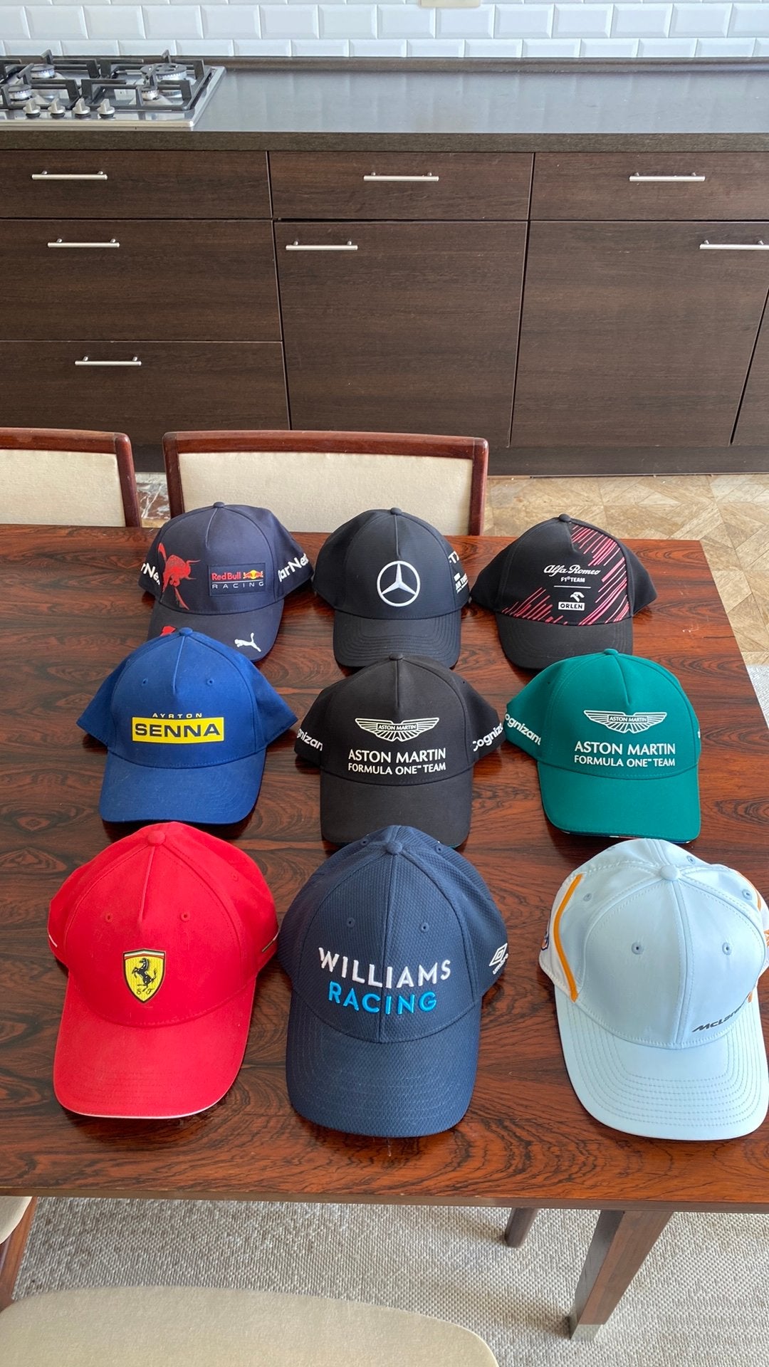 Formule 1 petten, Kleding | Heren, Hoeden en Petten, Ophalen of Verzenden, Zo goed als nieuw