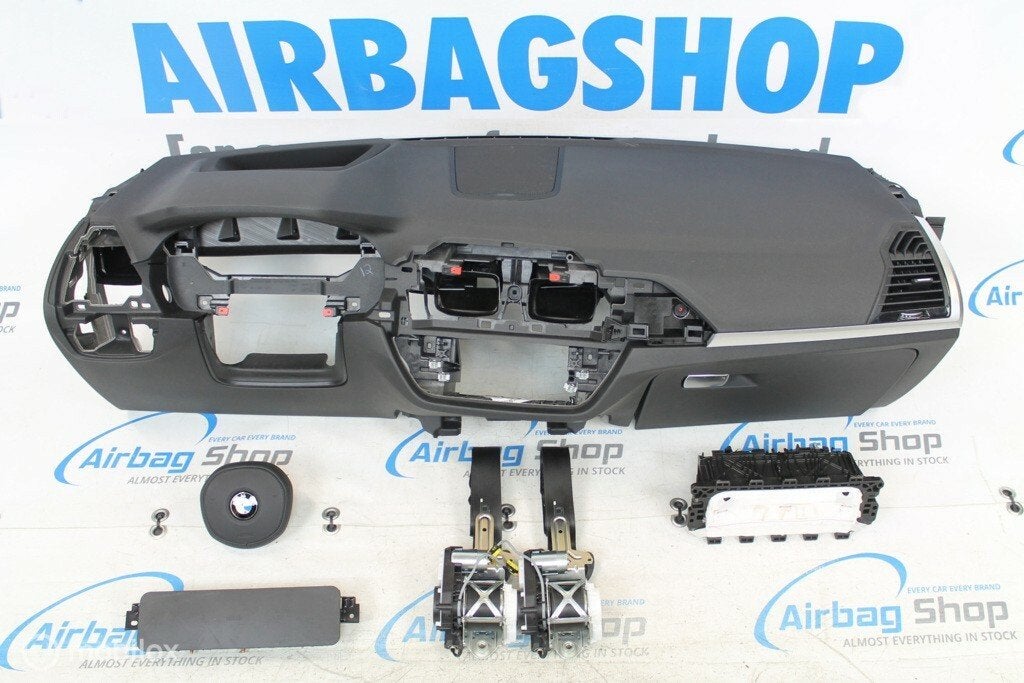 Airbag set Dashboard M zwart HUD speaker BMW X3 G01 2018-..., Enlèvement ou Envoi, Utilisé