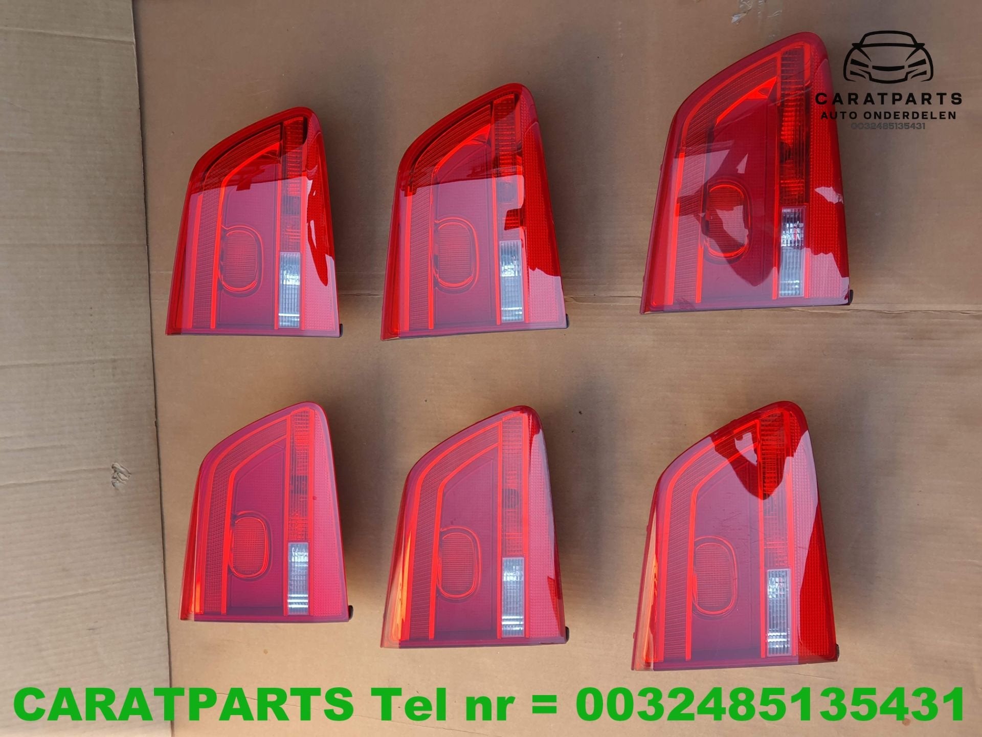 Volkswagen Touran achterlicht touran 1t3 1T0945093, Gebruikt, Volkswagen, Volkswagen AG, Vw@volkswagen.de
