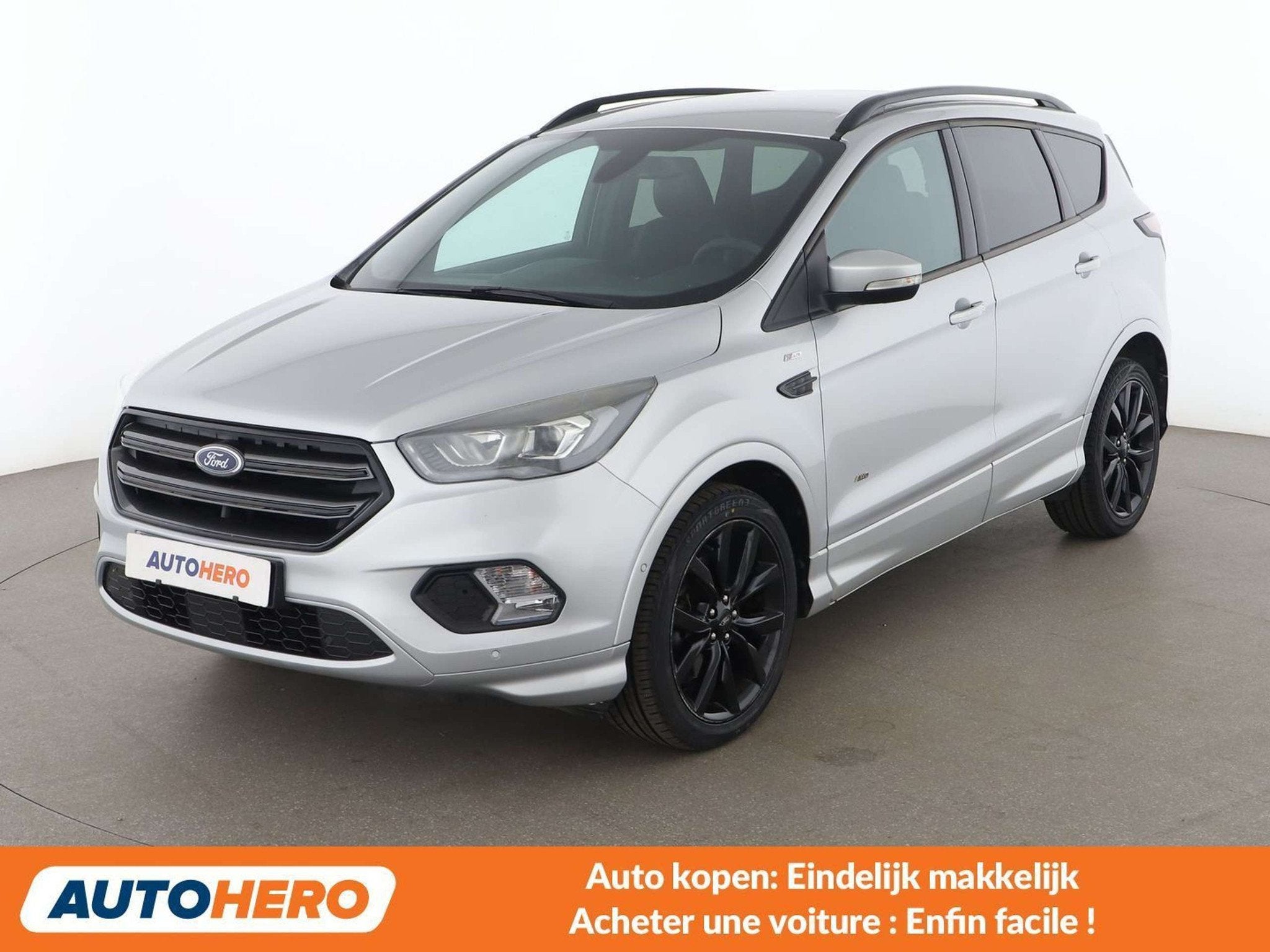 Ford Kuga 2.0 TDCi ST-Line (bj 2017, automaat), Automaat, 1716 kg, Gebruikt, Kuga