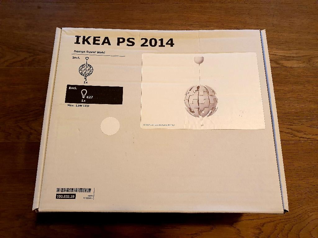 Hanglamp IKEA PS 2014, Huis en Inrichting, Lampen | Hanglampen, Ophalen of Verzenden, Nieuw, Kunststof, Minder dan 50 cm