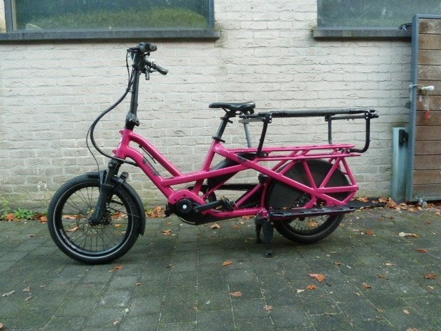 Tern GSD longtail, 2023, Bosch Cargo, Ophalen, Gebruikt, 50 km per accu of meer, Overige merken