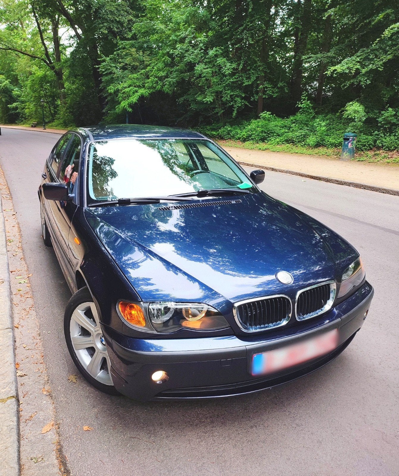 Bmw 318 E46, 2.0 essence. Nouveau moteur.. +8000€ frais, Autos, Cuir, Achat, Beige, Boîte manuelle