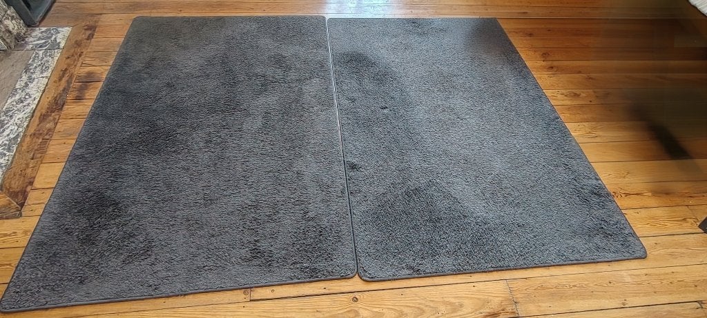 2 Tapis à vendre, 150 à 200 cm, Gris, 100 à 150 cm, Enlèvement