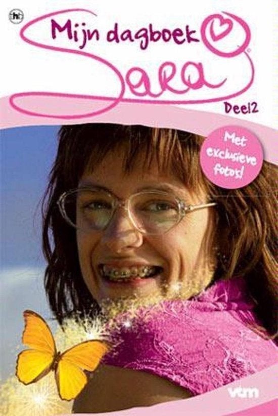 Te Koop Boek MIJN DAGBOEK SARA Deel 2 Ria Maes, Livres, Romans, Enlèvement ou Envoi, Ria Maes, Belgique, Comme neuf