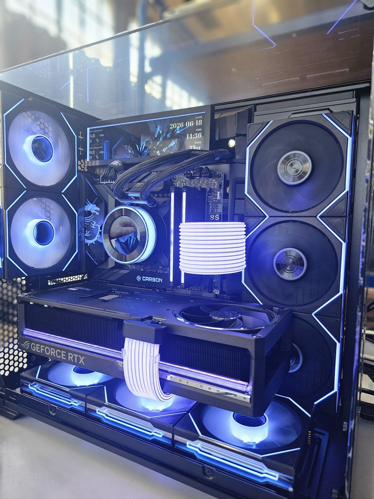 PC GAMER HAUT DE GAMME, Informatique & Logiciels, Comme neuf, 4 Ghz ou plus, Gaming, SSD