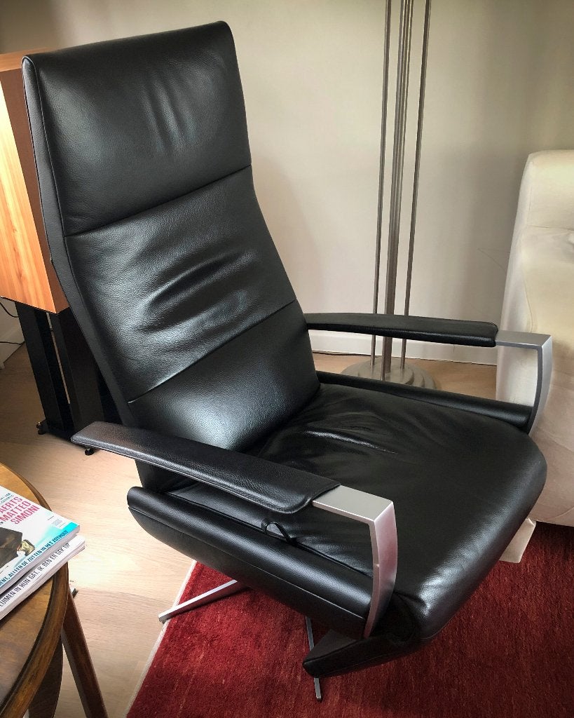 JORI Idaho relaxfauteuil, Huis en Inrichting, Ophalen, 75 tot 100 cm, Zo goed als nieuw, Leer