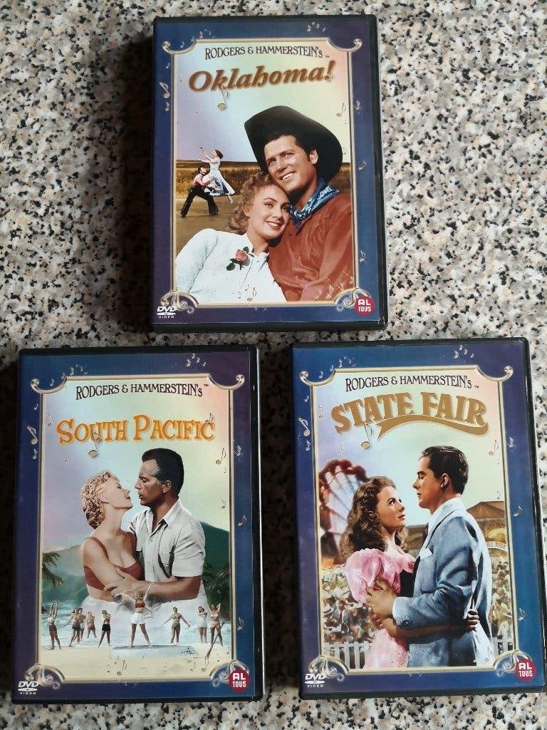 dvd's rodger's & hammerstein's films uit te kiezen, Enlèvement ou Envoi, Néerlandais, Néerlandais