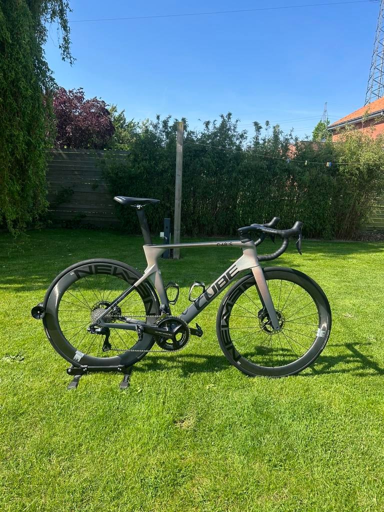 CUBE Litening AERO C:68X SLT (2022) - maat 56, Fietsen en Brommers, Fietsen | Racefietsen, Carbon, Zo goed als nieuw, Meer dan 20 versnellingen