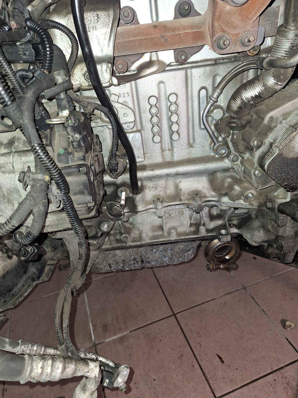 Motor Citroën Berlino 1.6 2012, Ophalen, Gebruikt