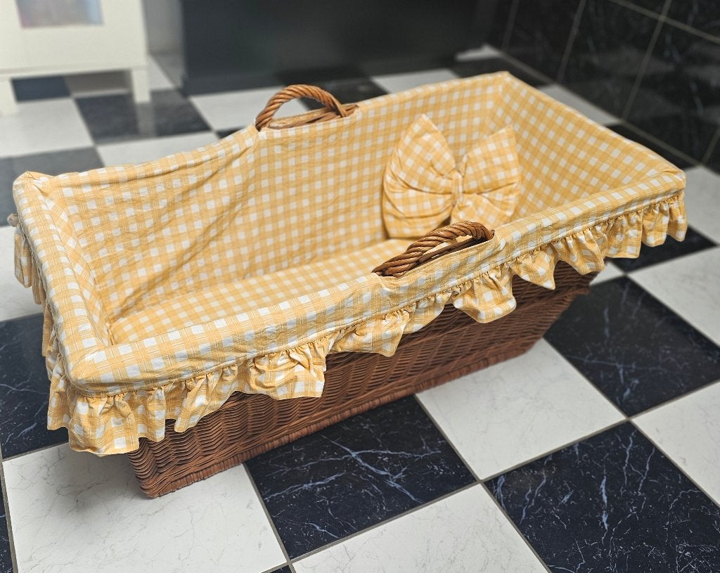 Panier pour bébé en osier fait main, Enlèvement, Neuf, Lit de voyage