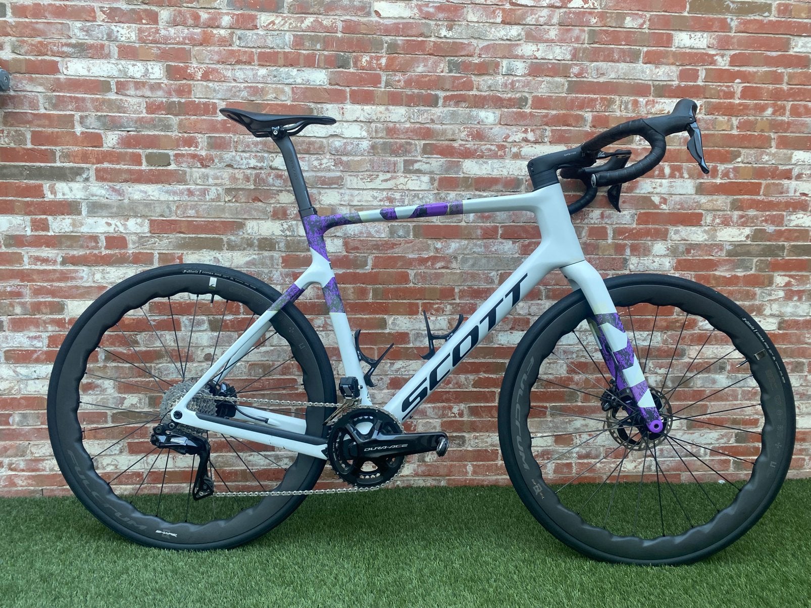 Scott Addict Gravel RC maat XL Gravelfiets, Fietsen en Brommers, Ophalen, Zo goed als nieuw