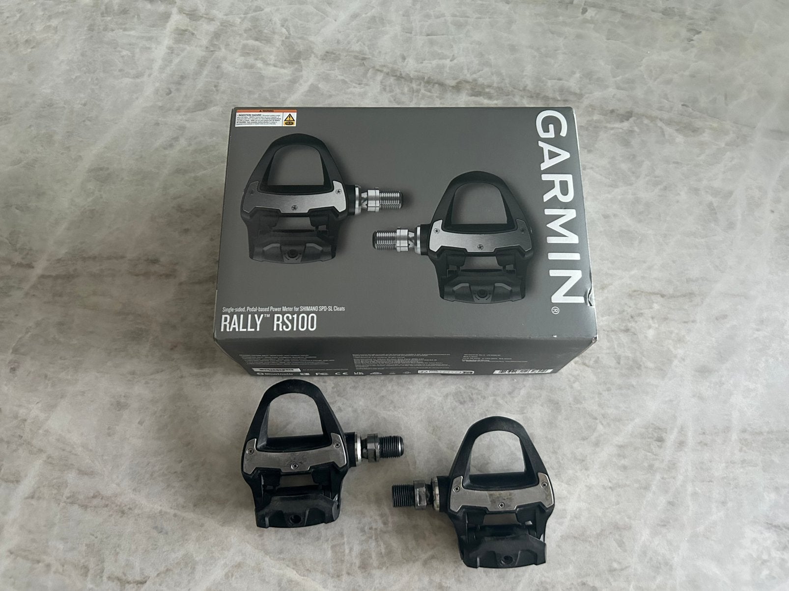 Garmin Rally RS100, Fietsen en Brommers, Fietsonderdelen, Ophalen, Zo goed als nieuw