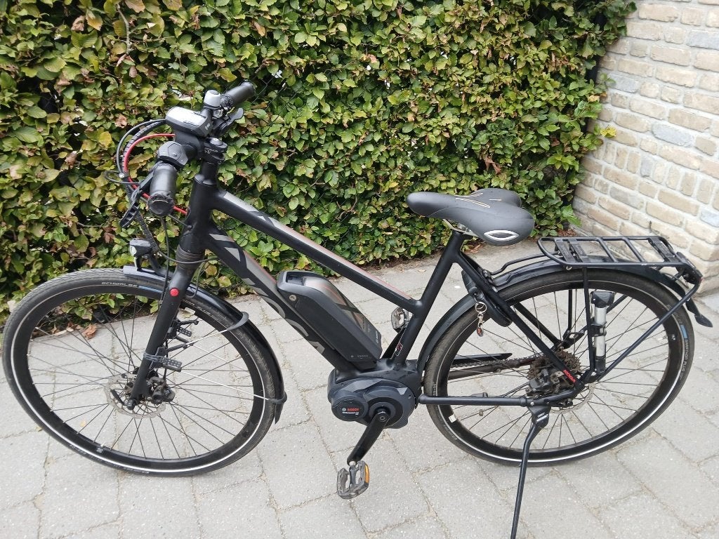 Elektrische damesfiets  koga, Fietsen en Brommers, 51 tot 55 cm, Ophalen, Gebruikt, 50 km per accu of meer