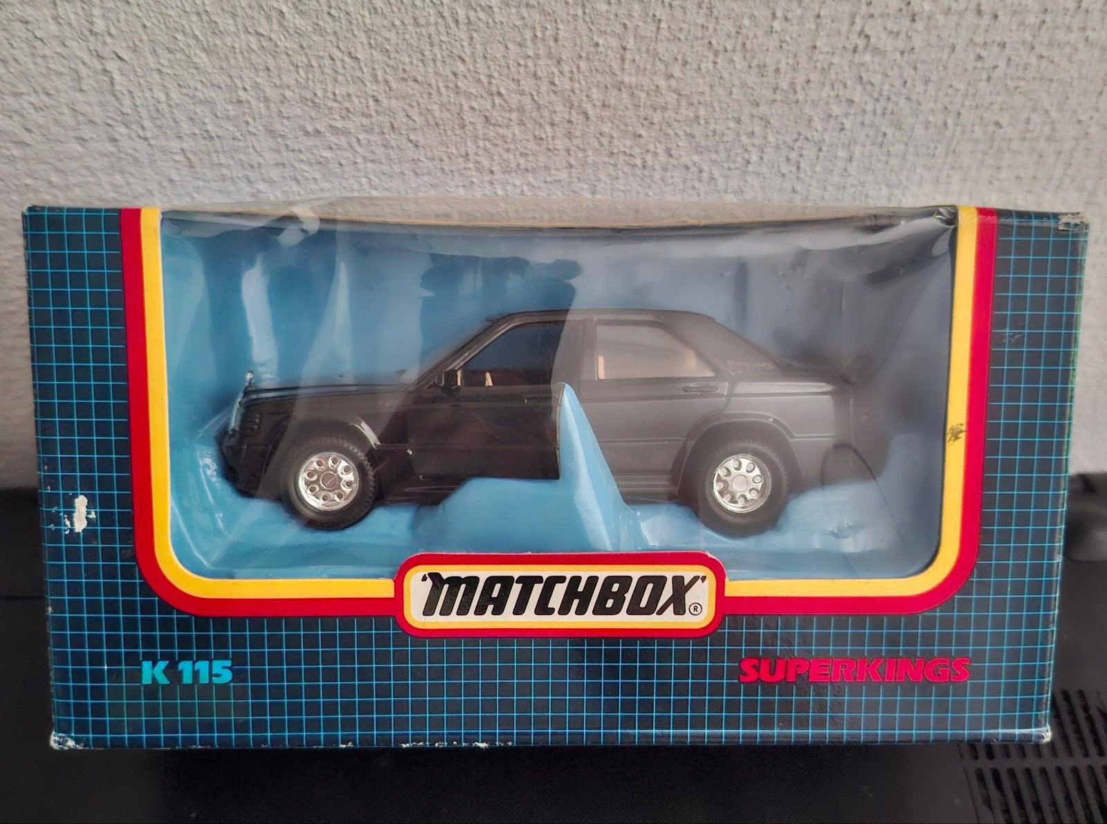 Matchbox superkings Mercedes 190E, Hobby en Vrije tijd, Ophalen of Verzenden