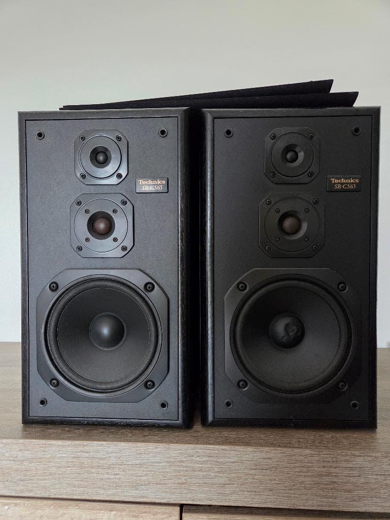 Technics 3-Way Speaker System SB-CS65, TV, Hi-fi & Vidéo, Enceintes, Autres marques, 60 à 120 watts, Enlèvement, Utilisé