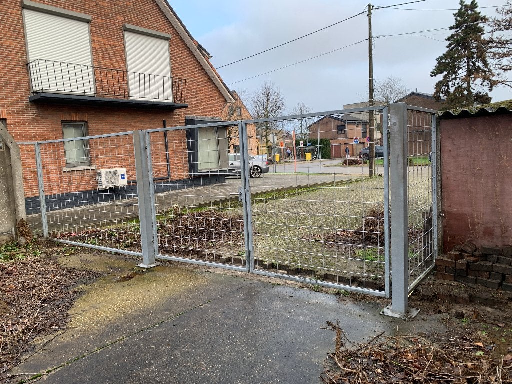poort, Tuin en Terras, Ophalen, Zo goed als nieuw, Overige materialen, Met poort