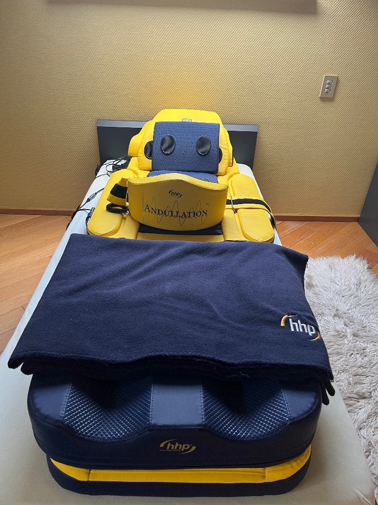 Andullatiematras, Sport en Fitness, Massageproducten, Ophalen, Zo goed als nieuw, Apparaat
